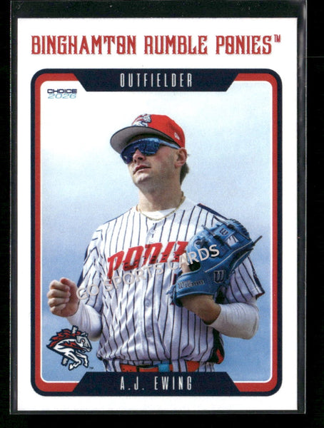 2026 Binghamton Rumble Ponies AJ Ewing