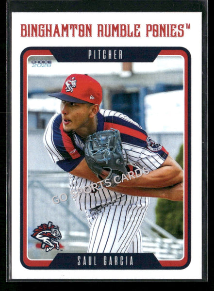 2026 Binghamton Rumble Ponies Saul Garcia