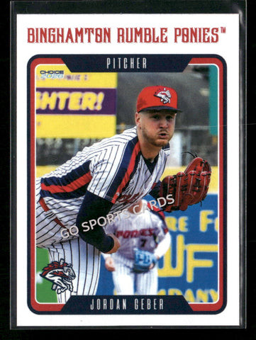 2026 Binghamton Rumble Ponies Jordan Geber