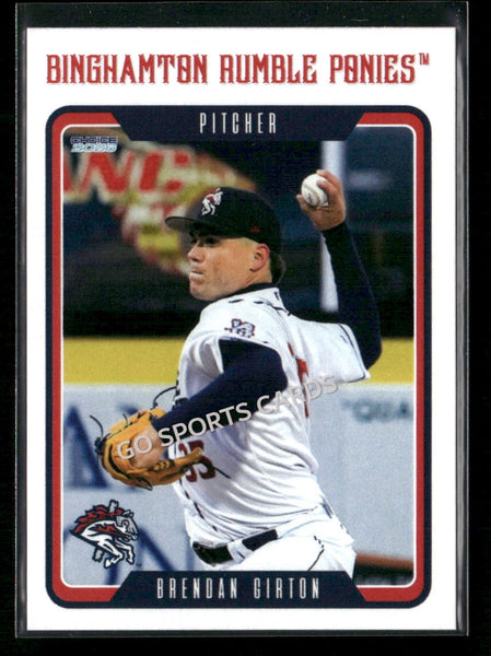 2026 Binghamton Rumble Ponies Brendan Girton