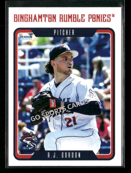 2026 Binghamton Rumble Ponies RJ Gordon