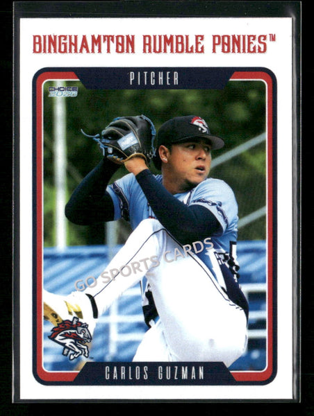 2026 Binghamton Rumble Ponies Carlos Guzman