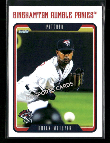 2026 Binghamton Rumble Ponies Brian Metoyer