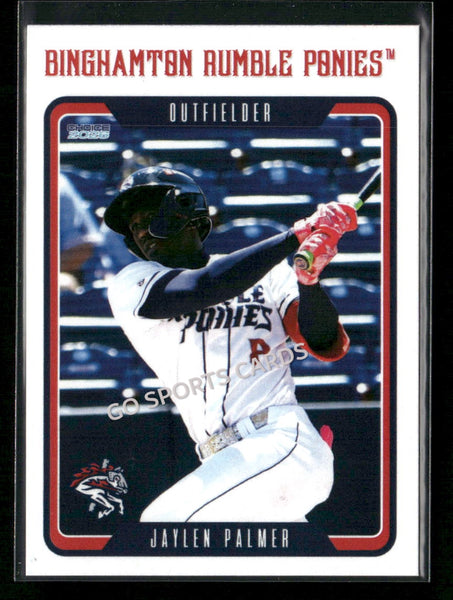 2026 Binghamton Rumble Ponies Jaylen Palmer