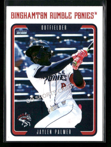 2026 Binghamton Rumble Ponies Jaylen Palmer