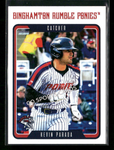 2026 Binghamton Rumble Ponies Kevin Parada