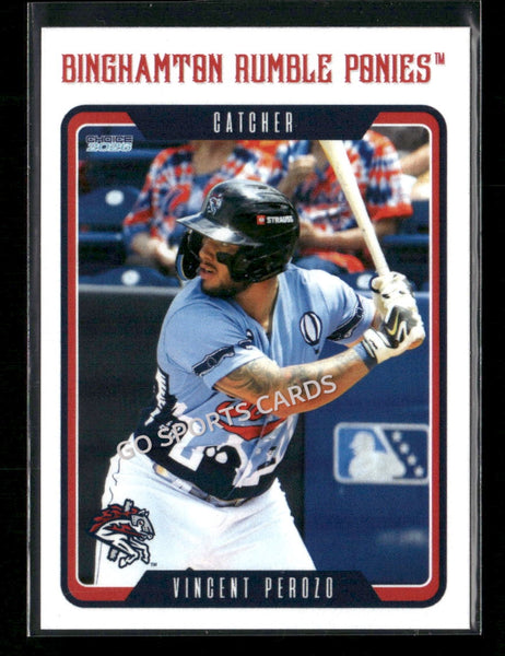 2026 Binghamton Rumble Ponies Vincent Perozo