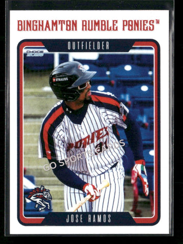 2026 Binghamton Rumble Ponies Jose Ramos