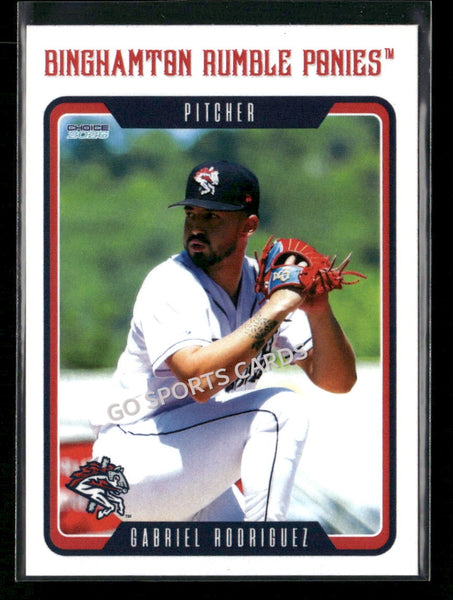 2026 Binghamton Rumble Ponies Gabriel Rodriguez