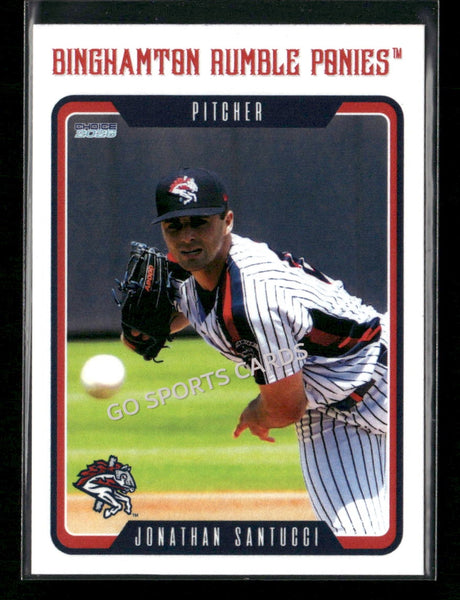 2026 Binghamton Rumble Ponies Jonathan Santucci