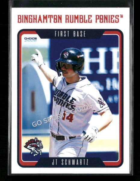 2026 Binghamton Rumble Ponies JT Schwartz