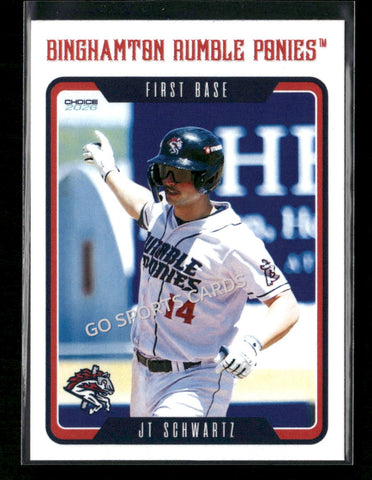 2026 Binghamton Rumble Ponies JT Schwartz