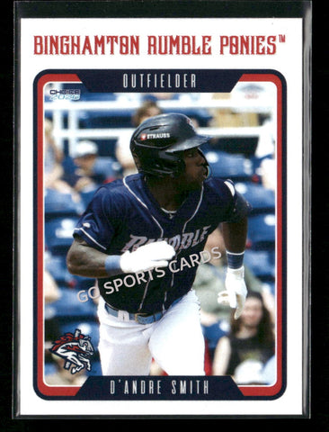 2026 Binghamton Rumble Ponies D'Andre Smith