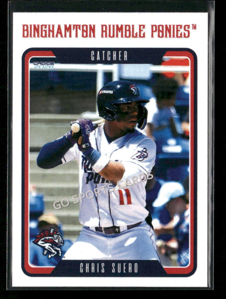 2026 Binghamton Rumble Ponies Chris Suero
