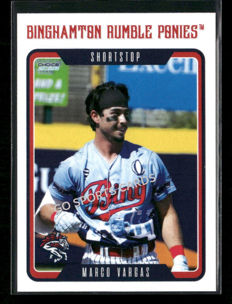 2026 Binghamton Rumble Ponies Marco Vargas