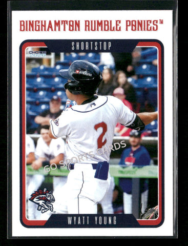 2026 Binghamton Rumble Ponies Wyatt Young