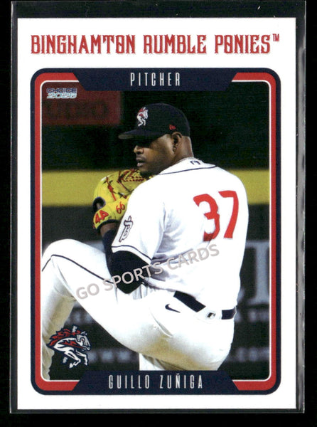 2026 Binghamton Rumble Ponies Guillo Zuniga