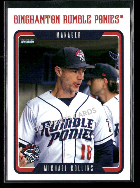 2026 Binghamton Rumble Ponies Michael Collins