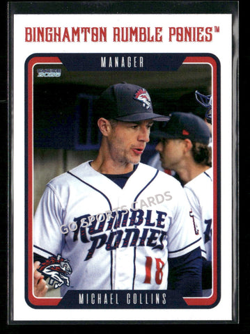 2026 Binghamton Rumble Ponies Michael Collins