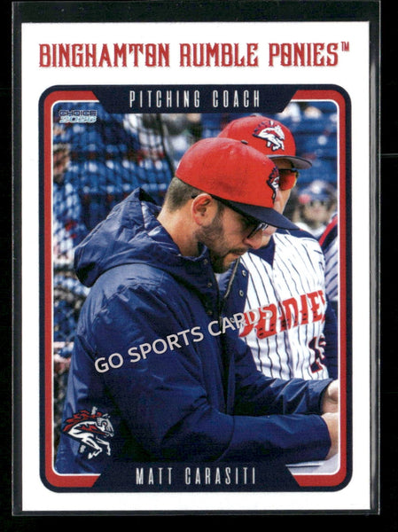 2026 Binghamton Rumble Ponies Matt Carasiti