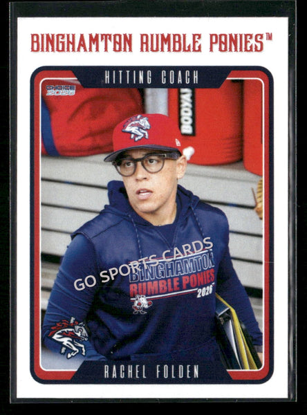 2026 Binghamton Rumble Ponies Rachel Folden