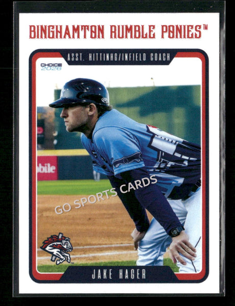 2026 Binghamton Rumble Ponies Jake Hager