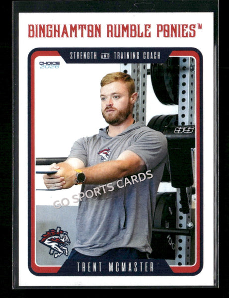 2026 Binghamton Rumble Ponies Trent McMaster