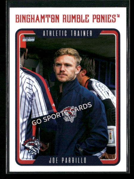 2026 Binghamton Rumble Ponies Joe Parrillo