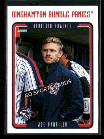 2026 Binghamton Rumble Ponies Joe Parrillo