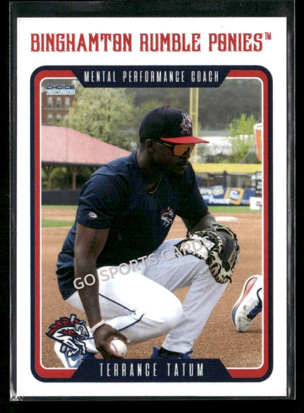 2026 Binghamton Rumble Ponies Terrance Tatum