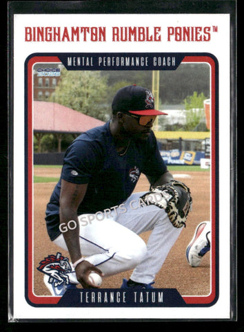 2026 Binghamton Rumble Ponies Terrance Tatum