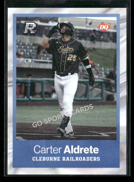 2026 Cleburne Railroaders Carter Aldrete