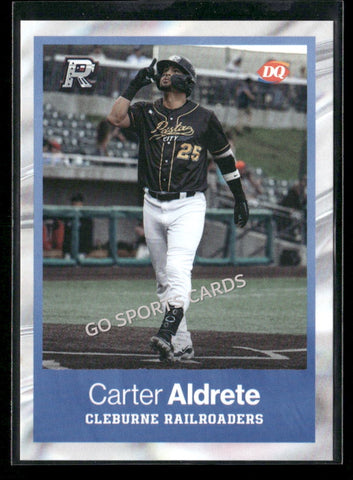 2026 Cleburne Railroaders Carter Aldrete