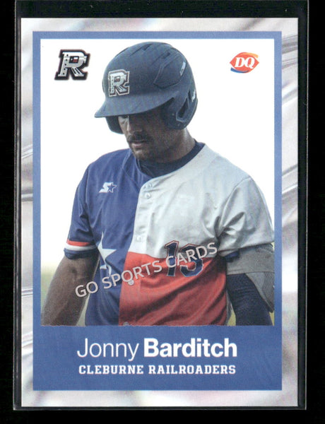 2026 Cleburne Railroaders Jonny Barditch