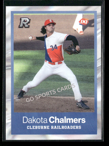 2026 Cleburne Railroaders Dakota Chalmers