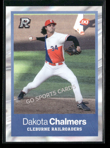 2026 Cleburne Railroaders Dakota Chalmers