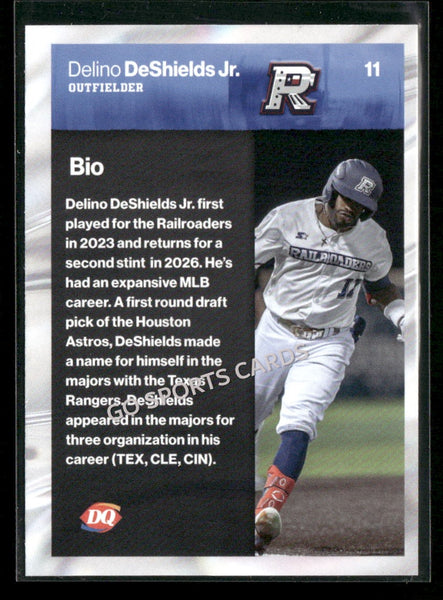2026 Cleburne Railroaders Delino DeShields Jr