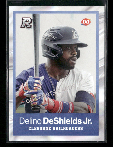 2026 Cleburne Railroaders Delino DeShields Jr