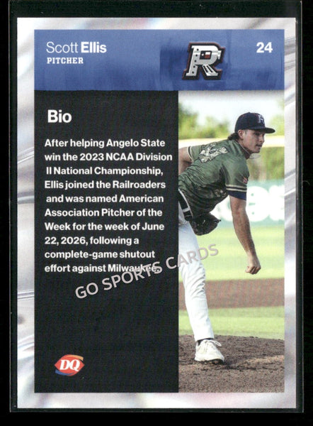 2026 Cleburne Railroaders Scott Ellis