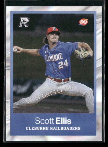2026 Cleburne Railroaders Scott Ellis
