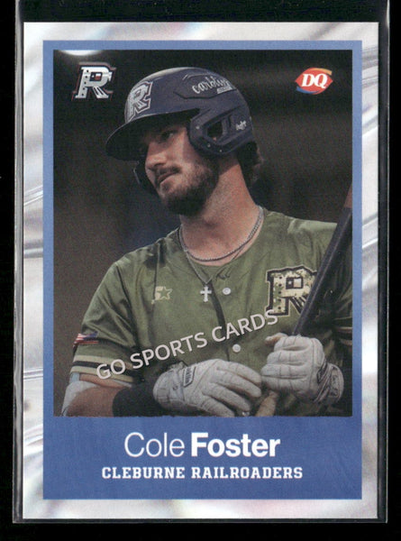 2026 Cleburne Railroaders Cole Foster