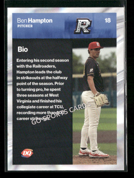 2026 Cleburne Railroaders Ben Hampton