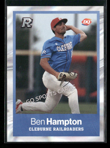 2026 Cleburne Railroaders Ben Hampton
