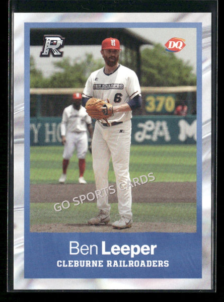 2026 Cleburne Railroaders Ben Leeper