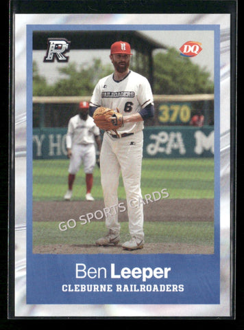 2026 Cleburne Railroaders Ben Leeper