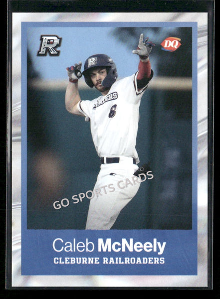 2026 Cleburne Railroaders Caleb McNeely