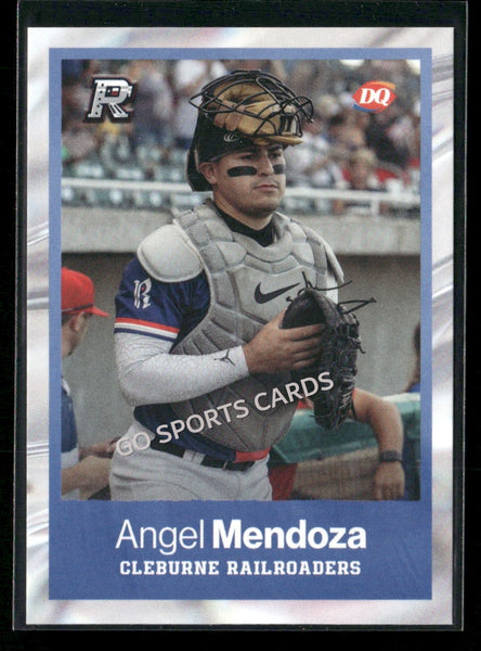 2026 Cleburne Railroaders Angel Mendoza