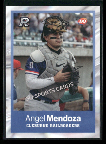 2026 Cleburne Railroaders Angel Mendoza