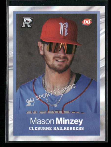 2026 Cleburne Railroaders Mason Minzey