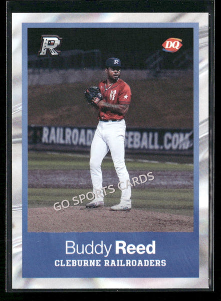 2026 Cleburne Railroaders Buddy Reed